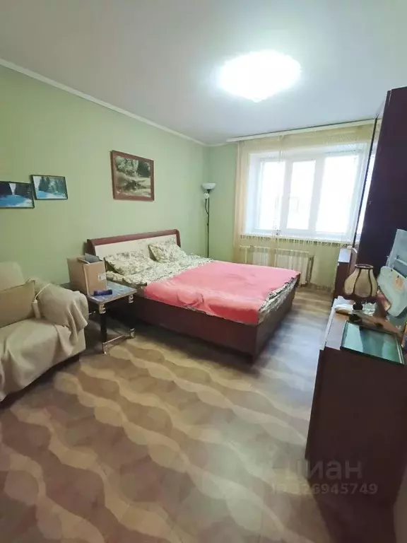 1-к кв. Самарская область, Самара Партизанская ул., 58 (36.0 м) - Фото 1