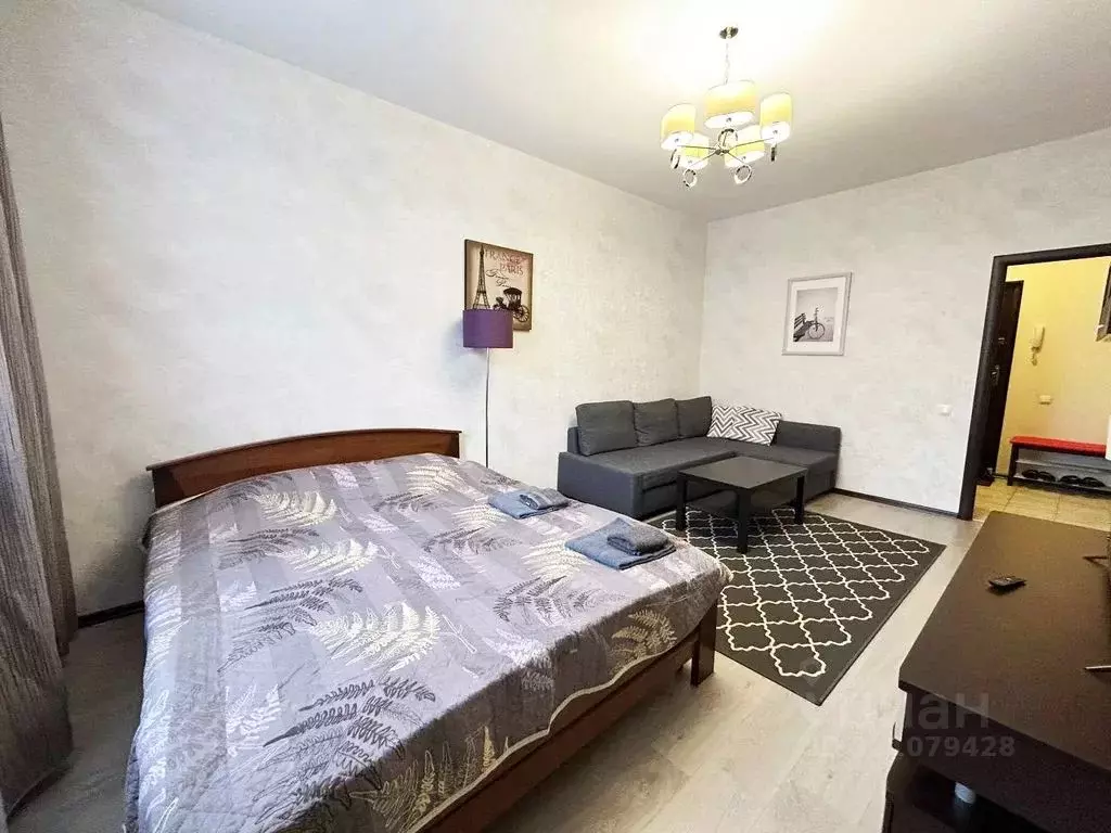 1-к кв. Мурманская область, Мурманск ул. Шмидта, 5 (40.0 м) - Фото 1