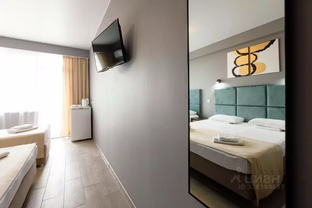 Комната Краснодарский край, Сочи ул. Дарвина, 5 (20.0 м) - Фото 1