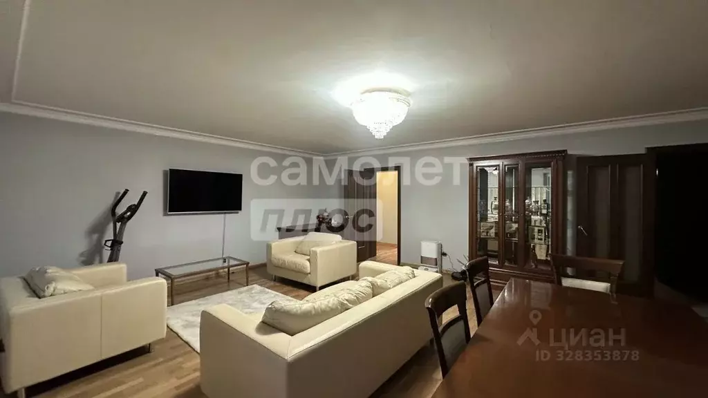 4-к кв. Иркутская область, Иркутск Партизанская ул., 14 (129.0 м) - Фото 1