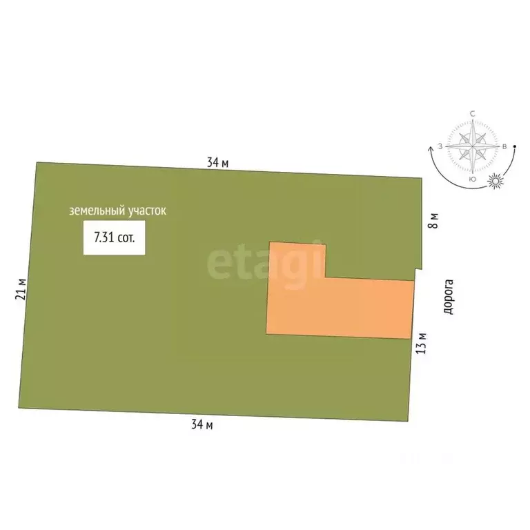 Дом в Мордовия, Саранск ул. Туполева, 21 (76 м) - Фото 2