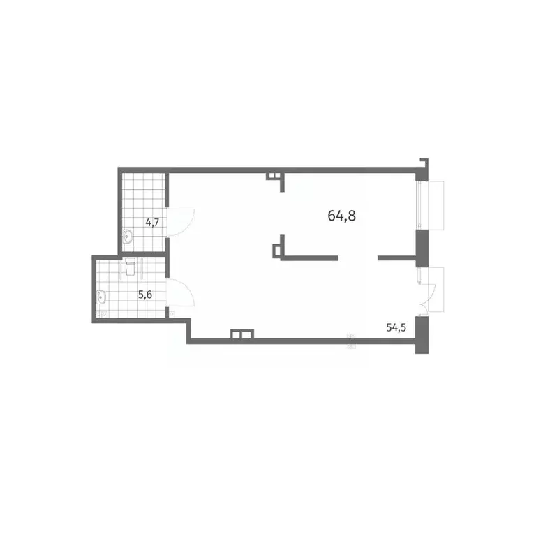 Помещение свободного назначения в Санкт-Петербург ул. Шкиперский ... - Фото 2