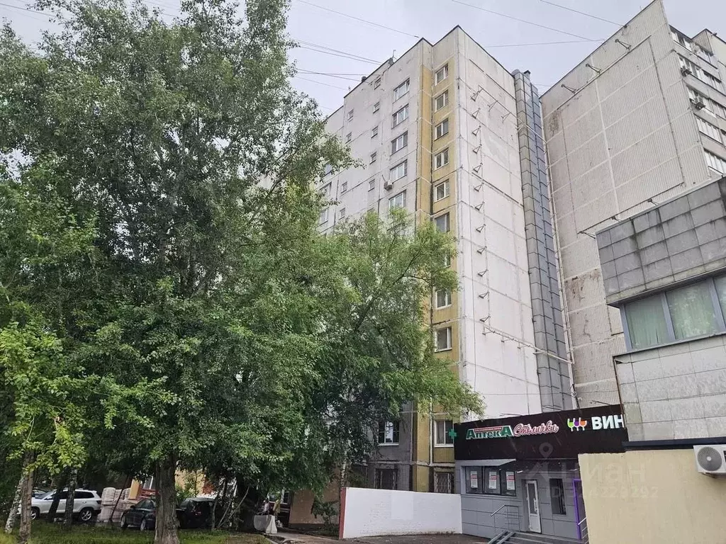 Свободной планировки кв. Москва ул. Хачатуряна, 2 (13.4 м) - Фото 1