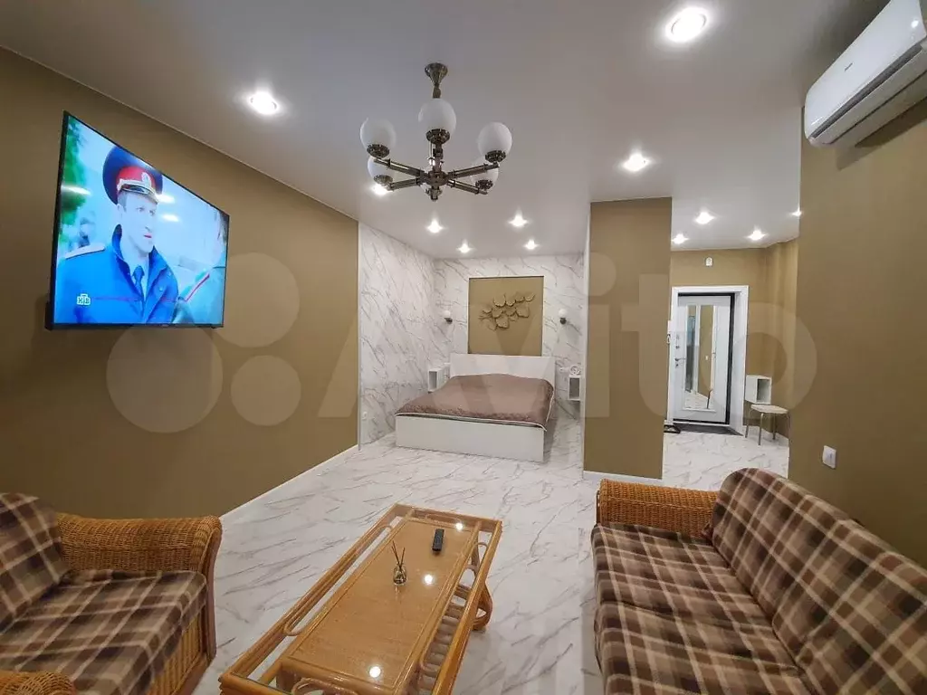 Квартира-студия, 43 м, 22/25 эт. - Фото 1
