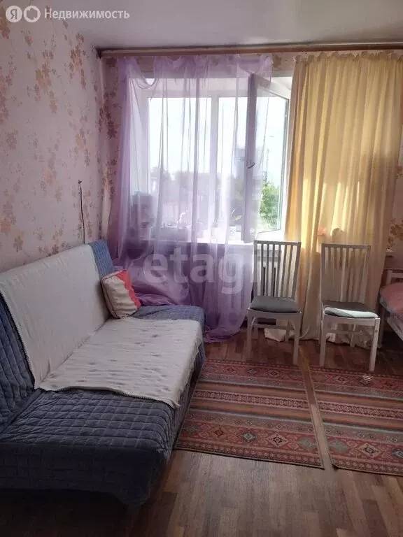 1к в -комнатной квартире (18 м) - Фото 1