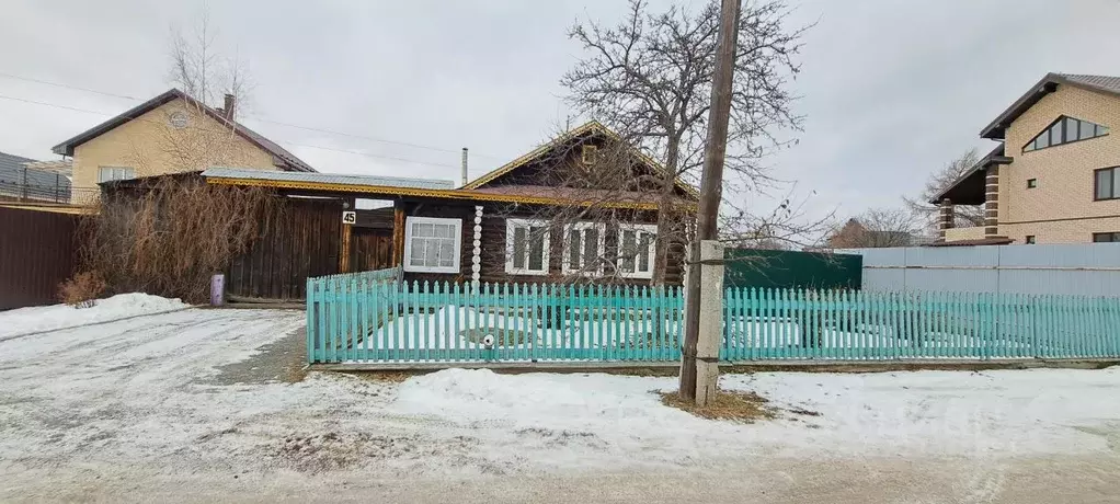 Дом в Свердловская область, Арамиль ул. 8 Марта, 45 (39 м) - Фото 1