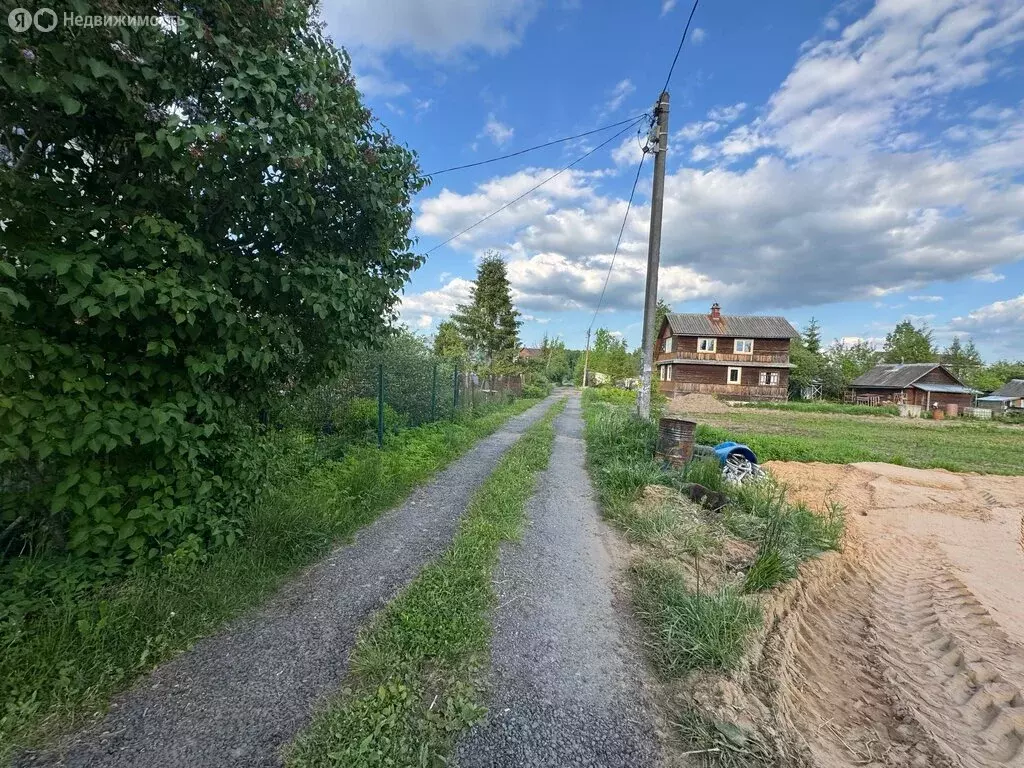 Участок в Ленинградская область, Тосненское городское поселение, ... - Фото 1