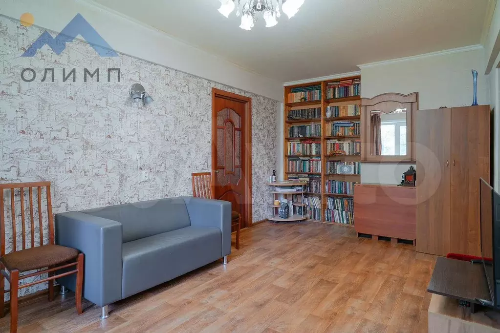4-к. квартира, 58 м, 1/5 эт. - Фото 0