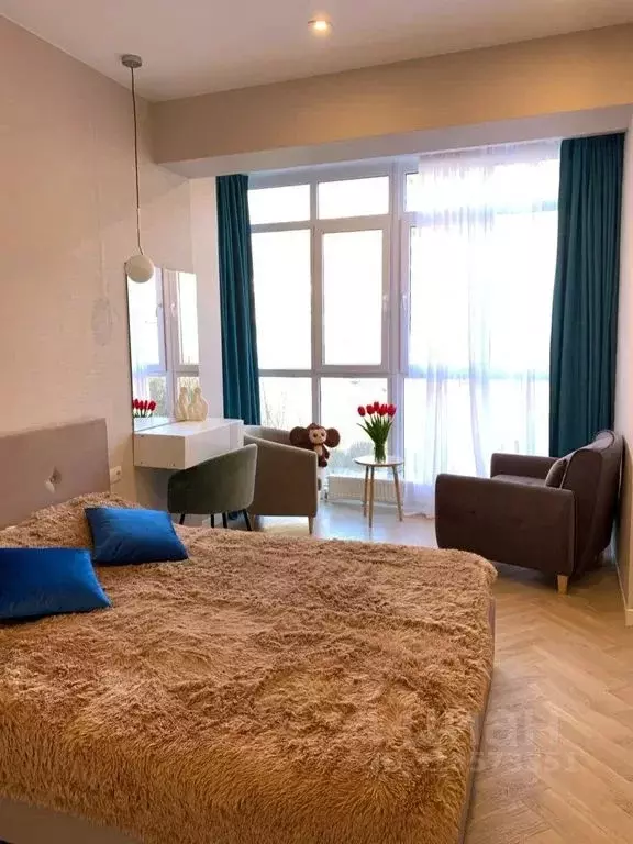 1-к кв. Ставропольский край, Кисловодск ул. Декабристов, 36/2 (47.0 м) - Фото 1