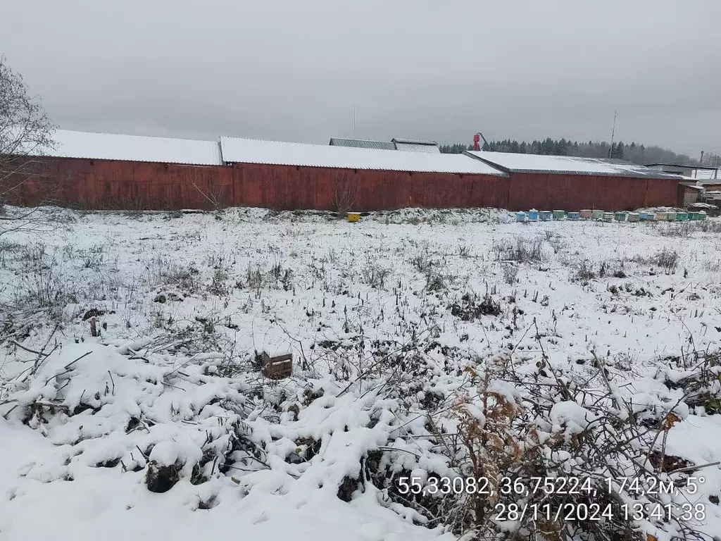Участок в Московская область, Наро-Фоминский городской округ, с. ... - Фото 0