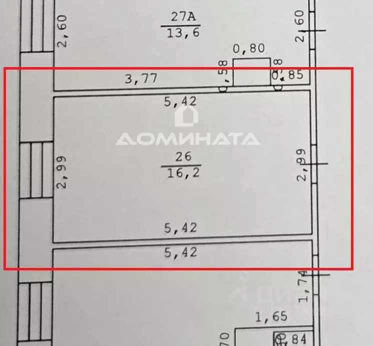 Офис в Санкт-Петербург ул. Комиссара Смирнова, 11Д (16 м) - Фото 2