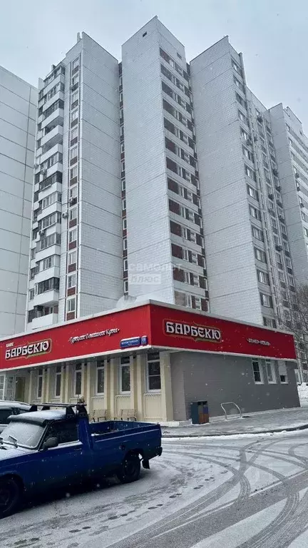 1-к кв. Москва Шереметьевская ул., 19К2 (38.0 м) - Фото 1