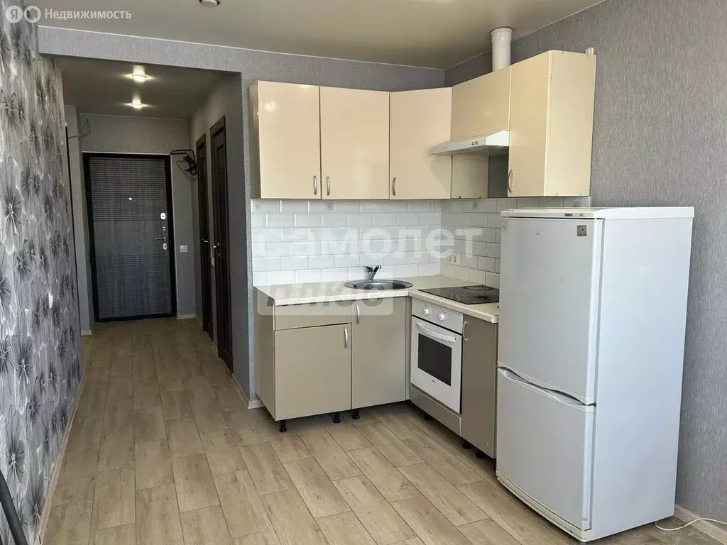 1-комнатная квартира: деревня Большие Жеребцы, 1А (37.6 м) - Фото 2