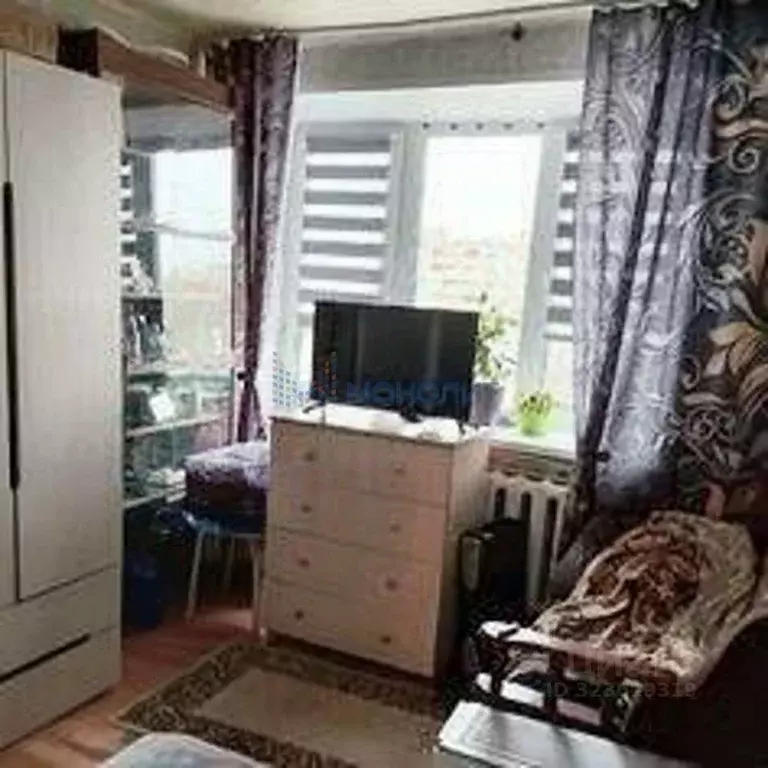 1-к кв. Нижегородская область, Нижний Новгород ул. Дружаева, 13 (21.1 ... - Фото 1