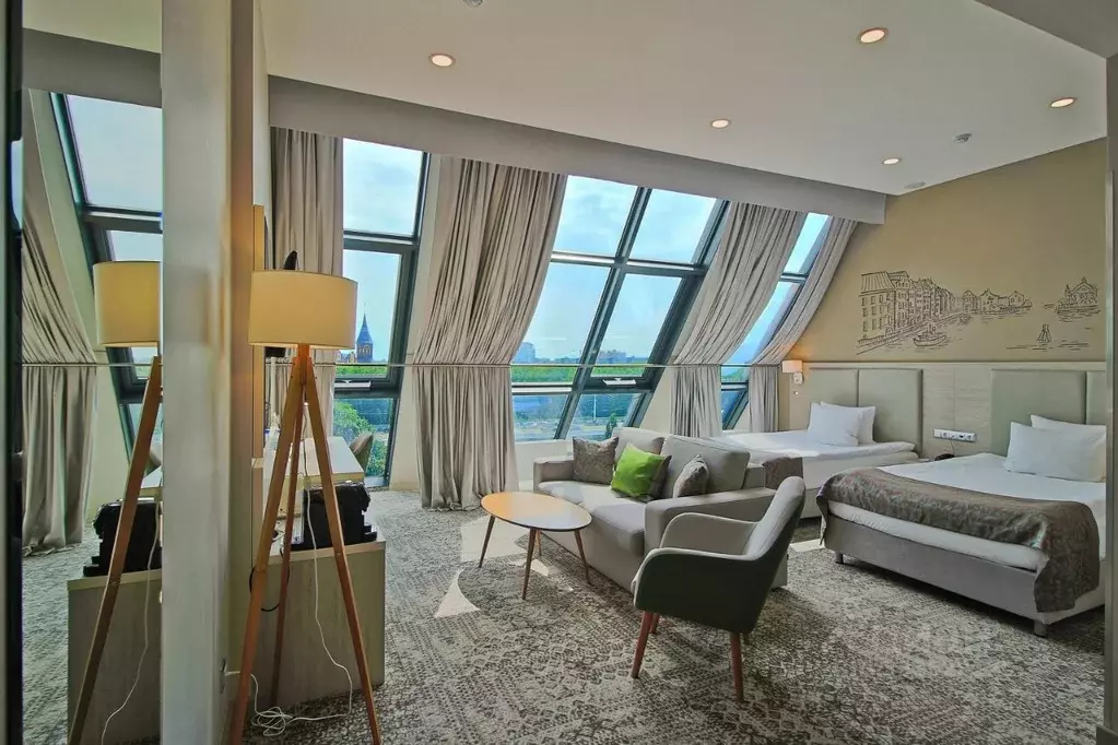 Комната Калининградская область, Калининград ул. Виктора Гюго, 1 (40.0 ... - Фото 1