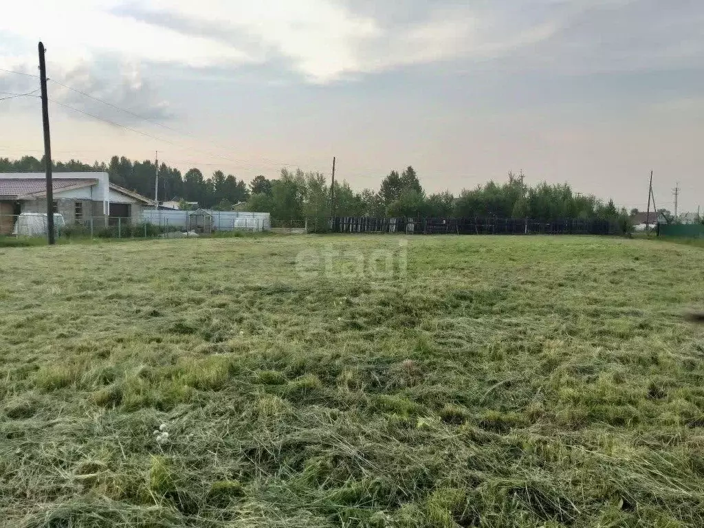 Участок в Иркутская область, Усольский район, Большееланское ... - Фото 0