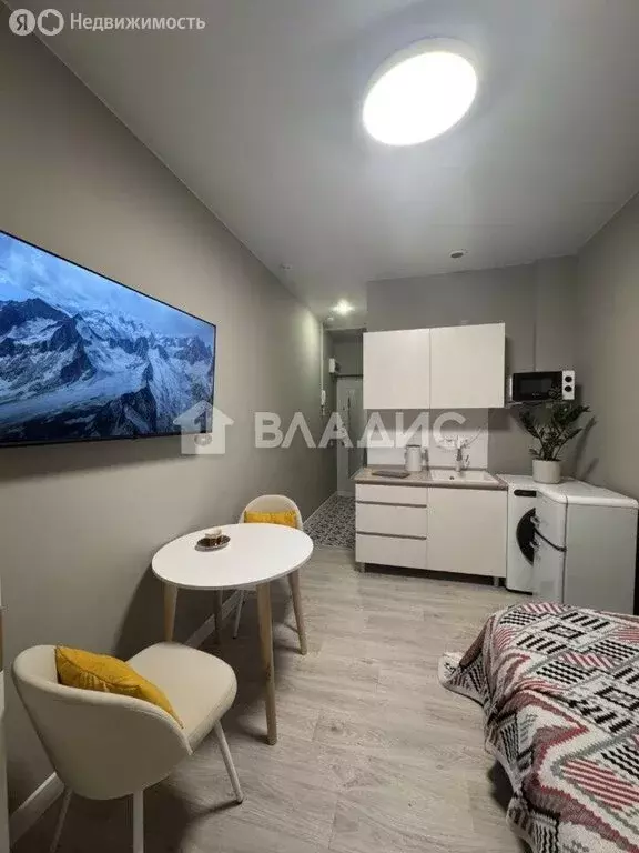 Квартира-студия: Москва, шоссе Фрезер, 17Ас1 (14.7 м) - Фото 1