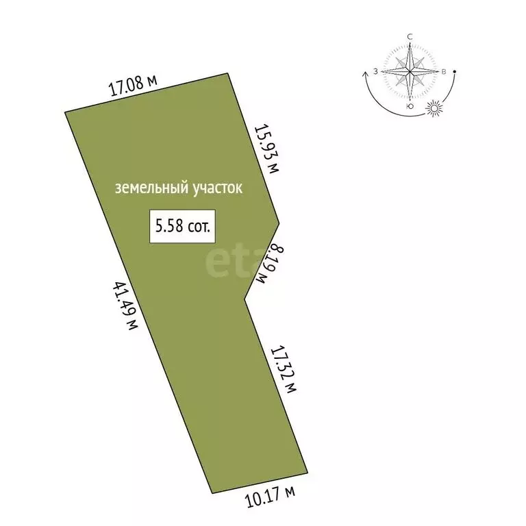 Дом в Ишим, Ялуторовская улица (220 м) - Фото 1