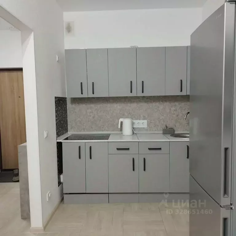 1-к кв. Ленинградская область, Всеволожский район, пос. Бугры ул. ... - Фото 1