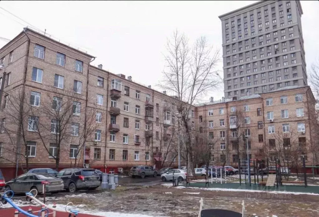 2-к кв. Москва ул. Берзарина, 26 (57.7 м) - Фото 1