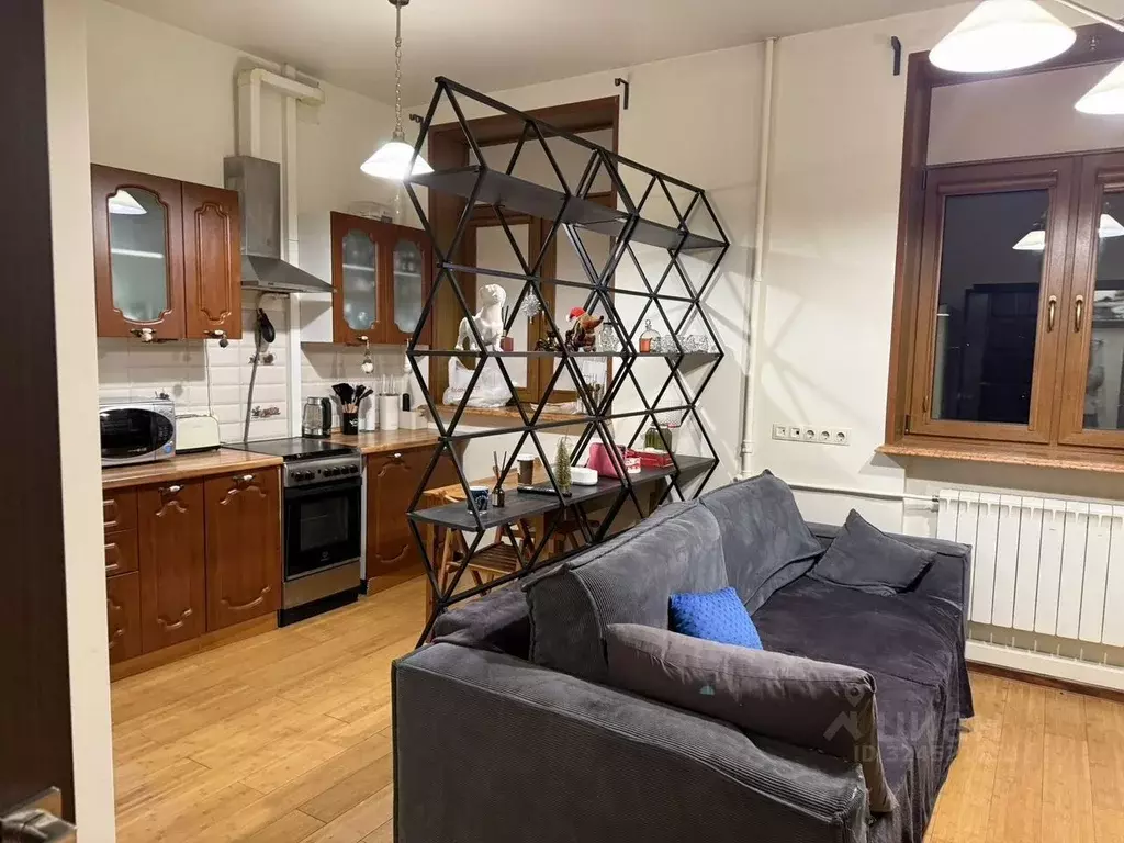 2-к кв. Москва ул. Стромынка, 1 (52.0 м) - Фото 2