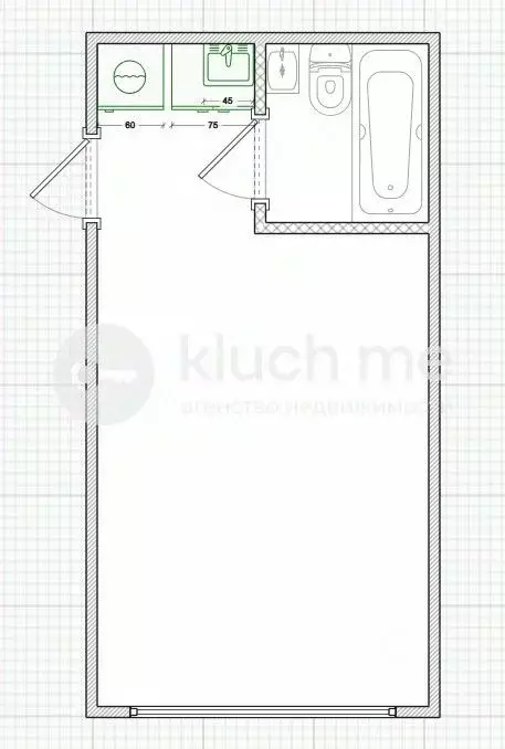 Студия Татарстан, Казань ул. Рихарда Зорге, 32к2 (17.6 м) - Фото 2