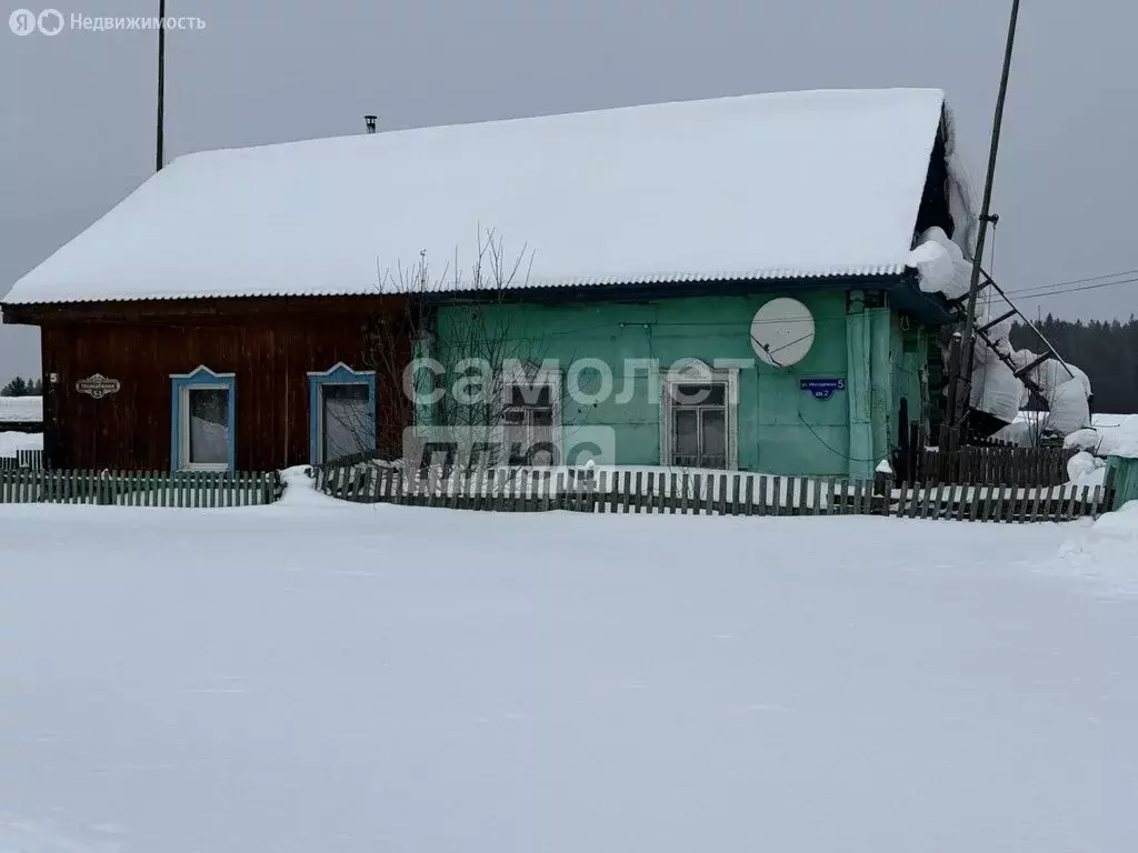 Дом в Томский район, Богашёвское сельское поселение, село Петухово (40 ... - Фото 1