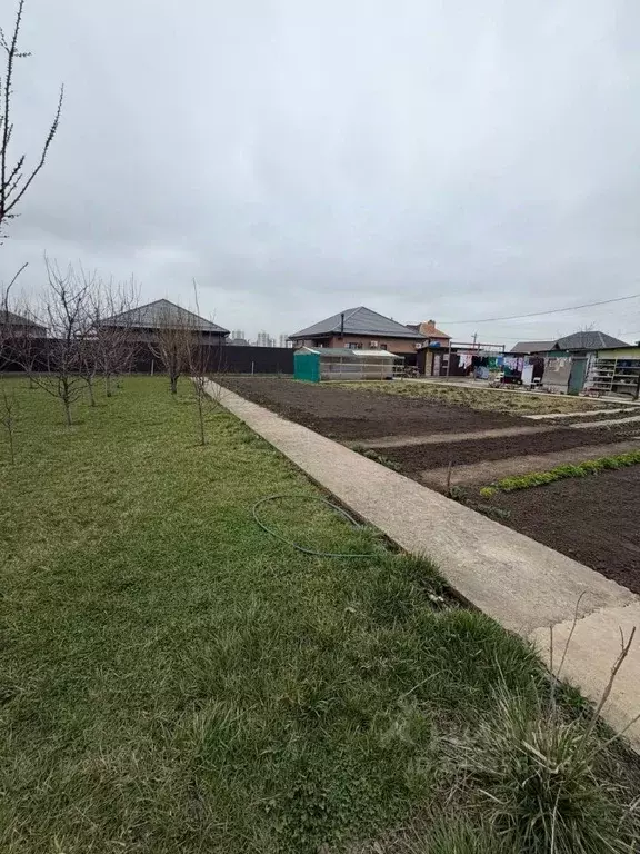 Участок в Краснодарский край, Краснодар проезд 4-й имени Лаперуза, ... - Фото 1