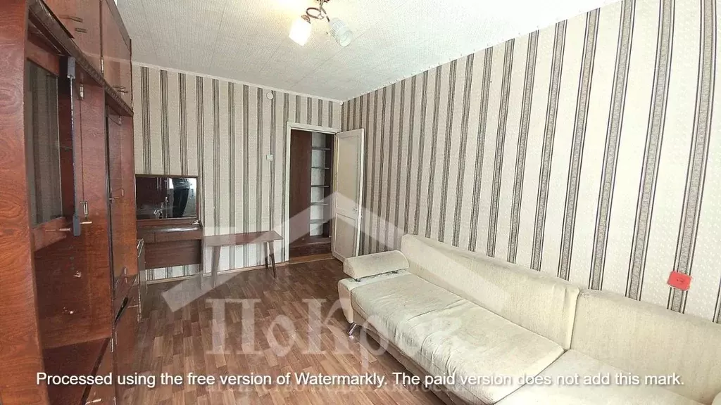 1-к кв. Омская область, Омск ул. Мостоотряд, 63А (32.8 м) - Фото 1