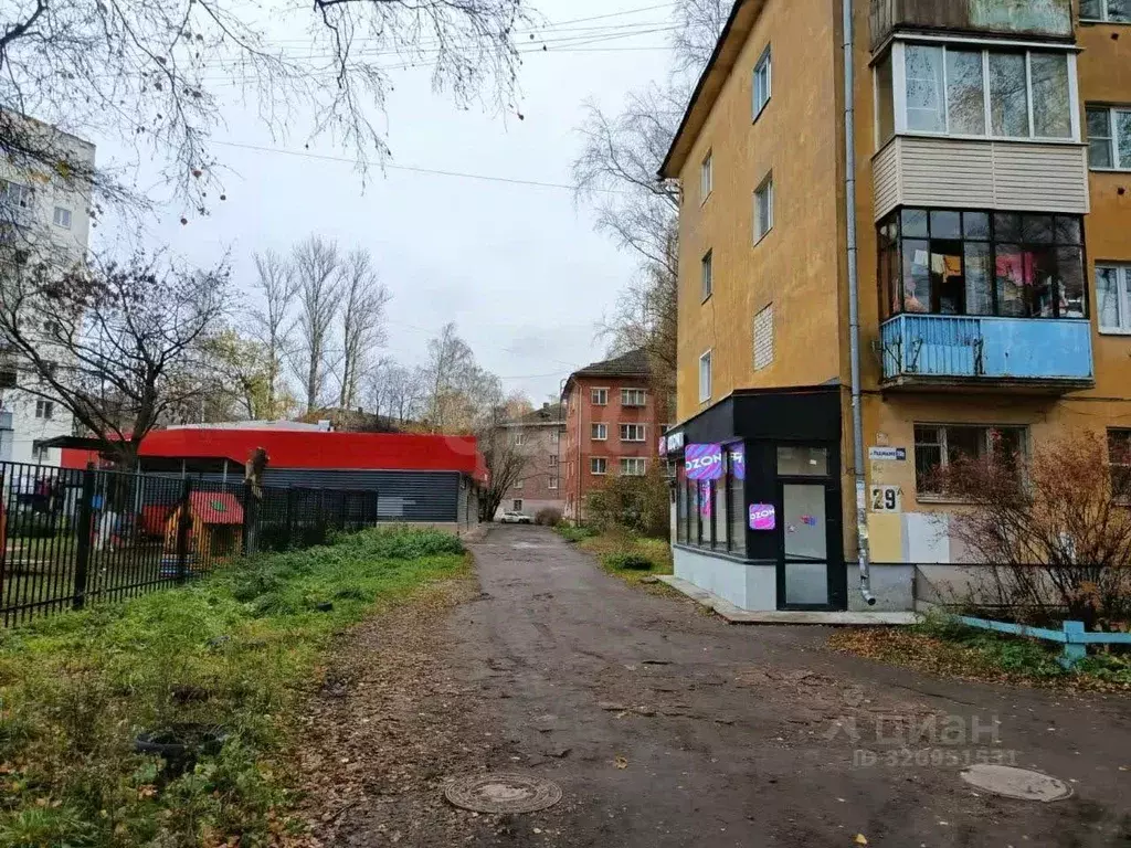 Торговая площадь в Ярославская область, Ярославль ул. Радищева, 29А ... - Фото 2