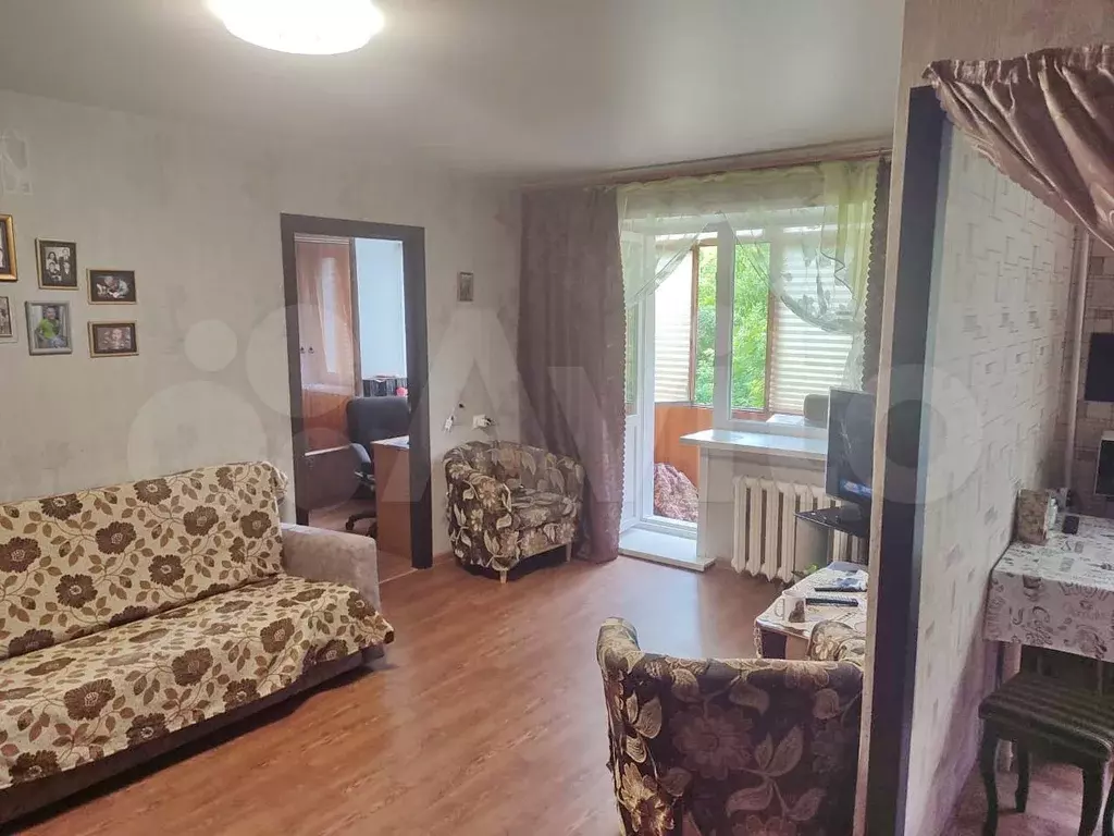 2-к. квартира, 44 м, 3/5 эт. - Фото 0
