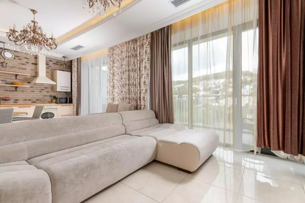 3-к кв. Краснодарский край, Сочи Курортный просп., 105 (100.0 м) - Фото 0