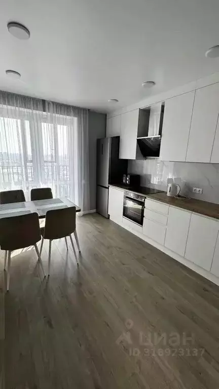 1-к кв. Татарстан, Казань Бухарская ул., 32к1 (40.0 м) - Фото 1