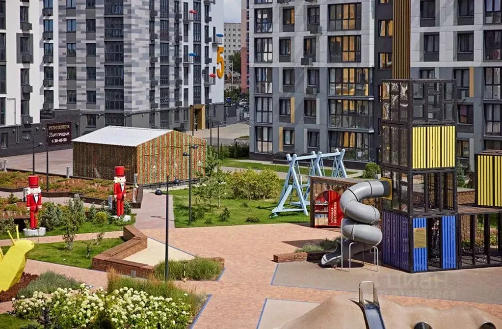 4-к кв. Брянская область, Брянск ул. Ильи Иванова, 5 (82.1 м) - Фото 1