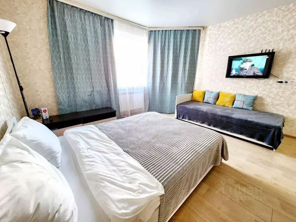 1-к кв. Московская область, Домодедово Южный мкр, ул. Курыжова, 30 ... - Фото 1