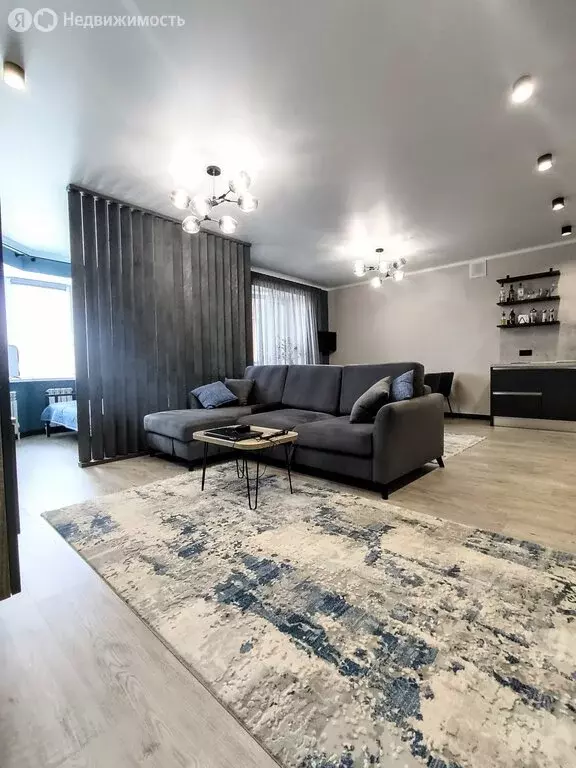 2-комнатная квартира: Тамбов, Мичуринская улица, 19 (65 м) - Фото 1