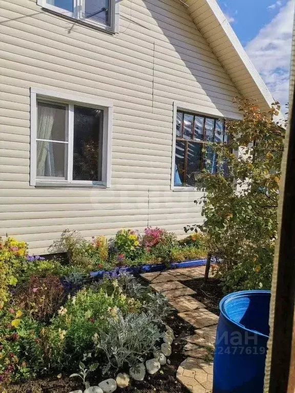 Дом в Кировская область, Слободской район, Бобинское с/пос, Ленок СДТ ... - Фото 1