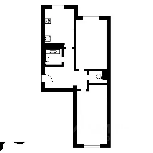 2-к кв. Санкт-Петербург Туристская ул., 18к1 (63.0 м) - Фото 2