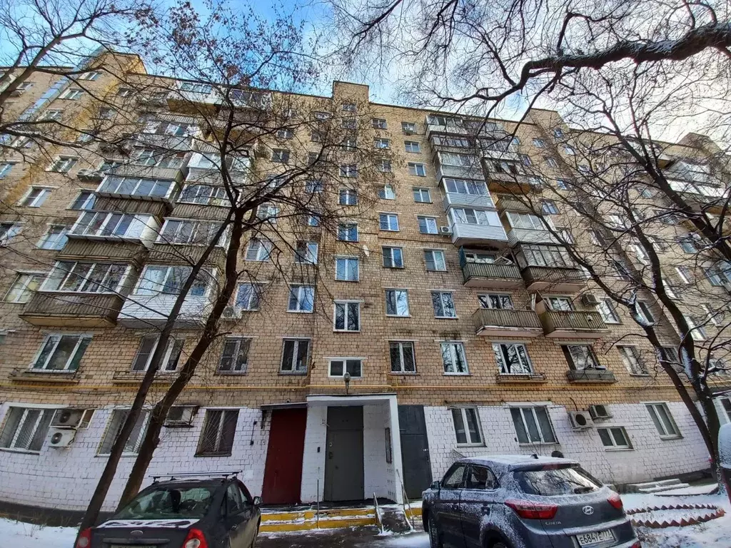 2-к кв. Москва Башиловская ул., 19 (44.8 м) - Фото 1