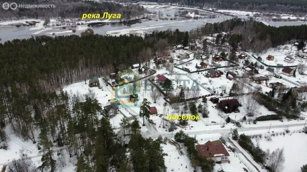 Участок в посёлок Плоское, Парковая улица, 14 (7 м) - Фото 2