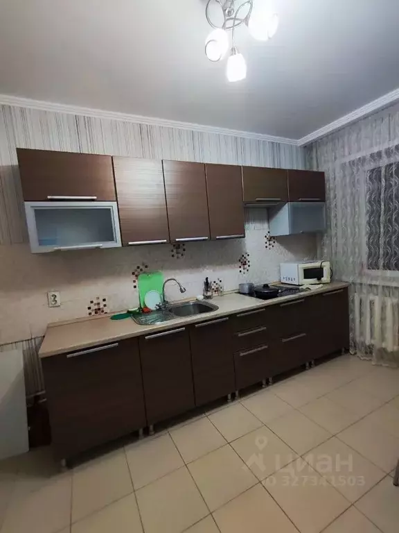 1-к кв. Тамбовская область, Тамбов ул. Сенько, 26А (32.0 м) - Фото 1