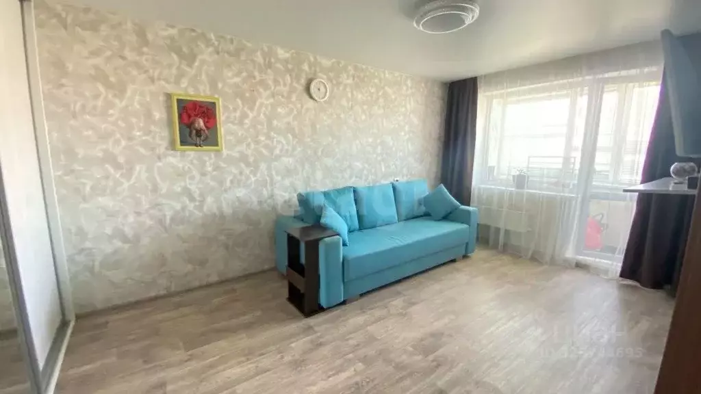 1-к кв. Курганская область, Курган Заозерный жилрайон, 6-й мкр, 26 ... - Фото 2