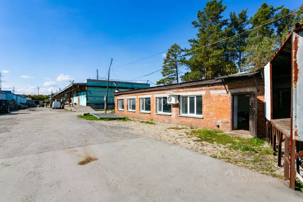 Производственное помещение в Новосибирская область, Новосибирск 2-я ... - Фото 1