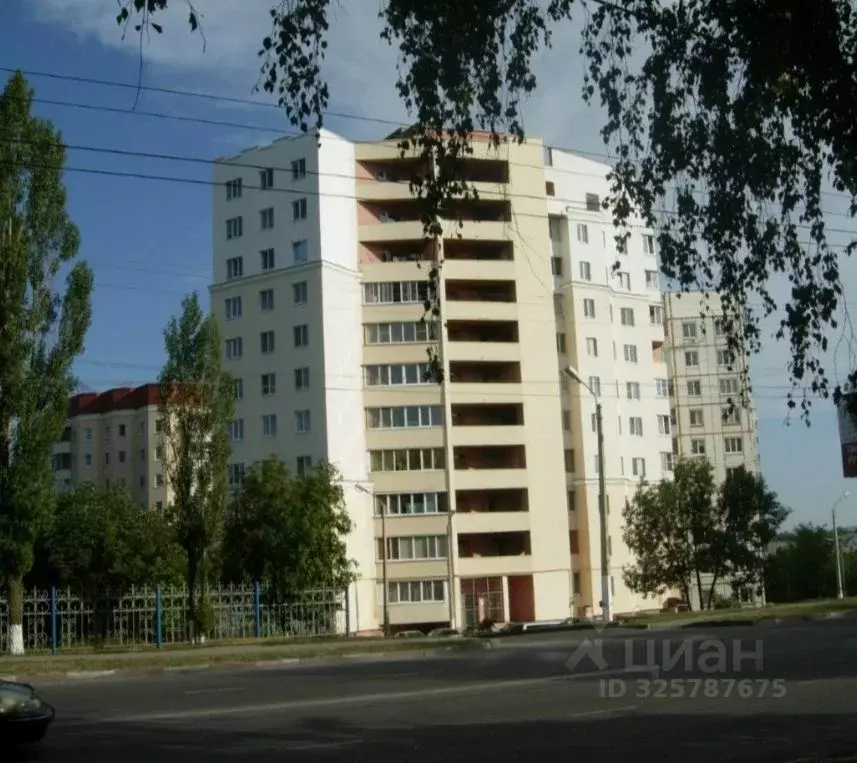 2-к кв. Белгородская область, Белгород ул. Губкина, 13 (53.0 м) - Фото 2