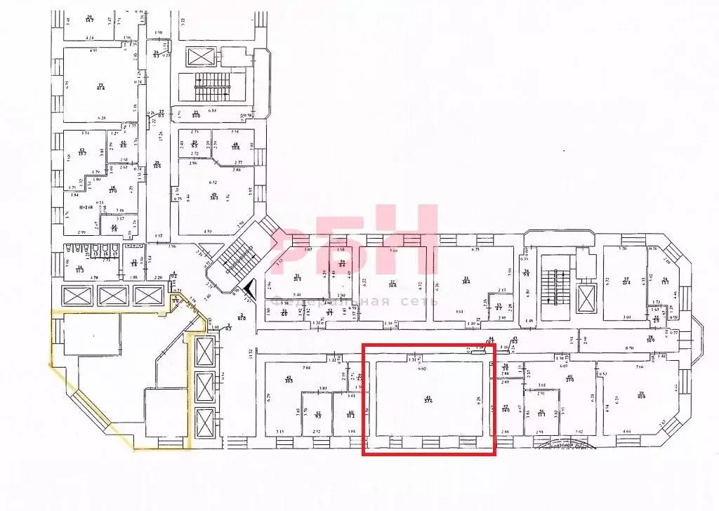 Офис в Свердловская область, Екатеринбург ул. Белинского, 83 (58 м) - Фото 2