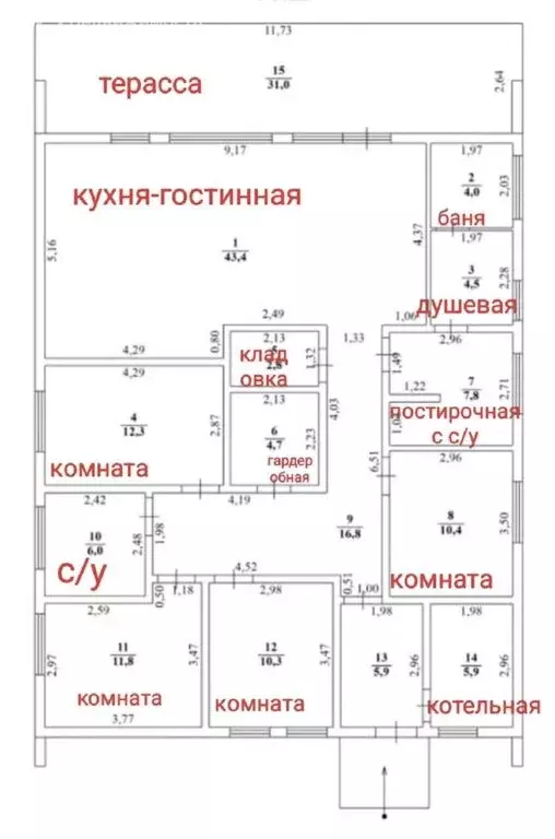 Дом в Исток, Большая Георгиевская улица, 2-я линия (230 м) - Фото 2