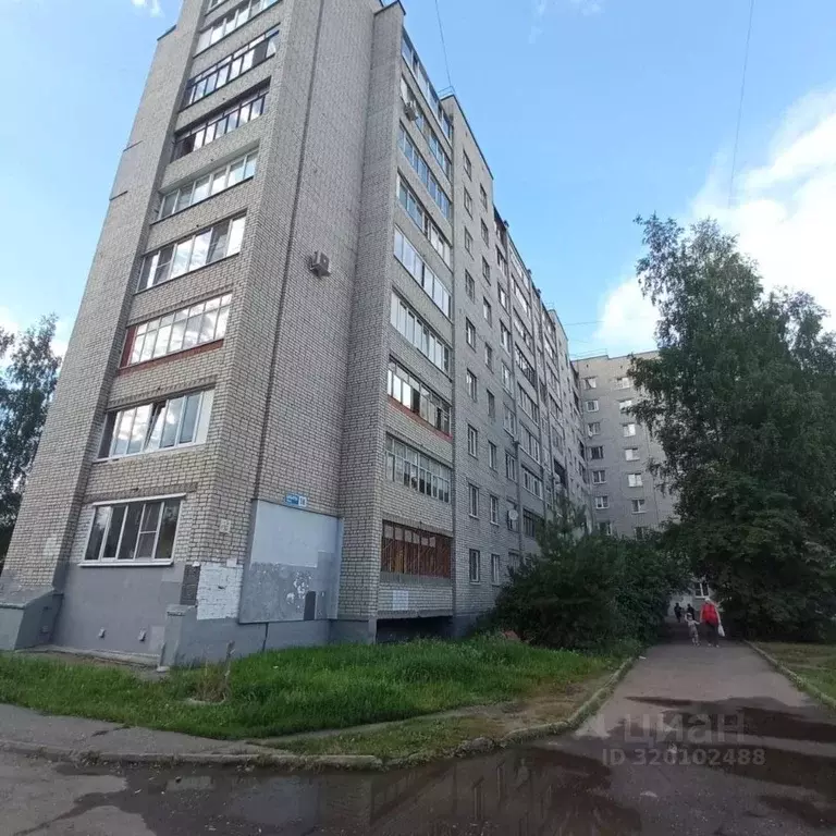 1-к кв. Ярославская область, Ярославль ул. Бабича, 18 (38.5 м) - Фото 1