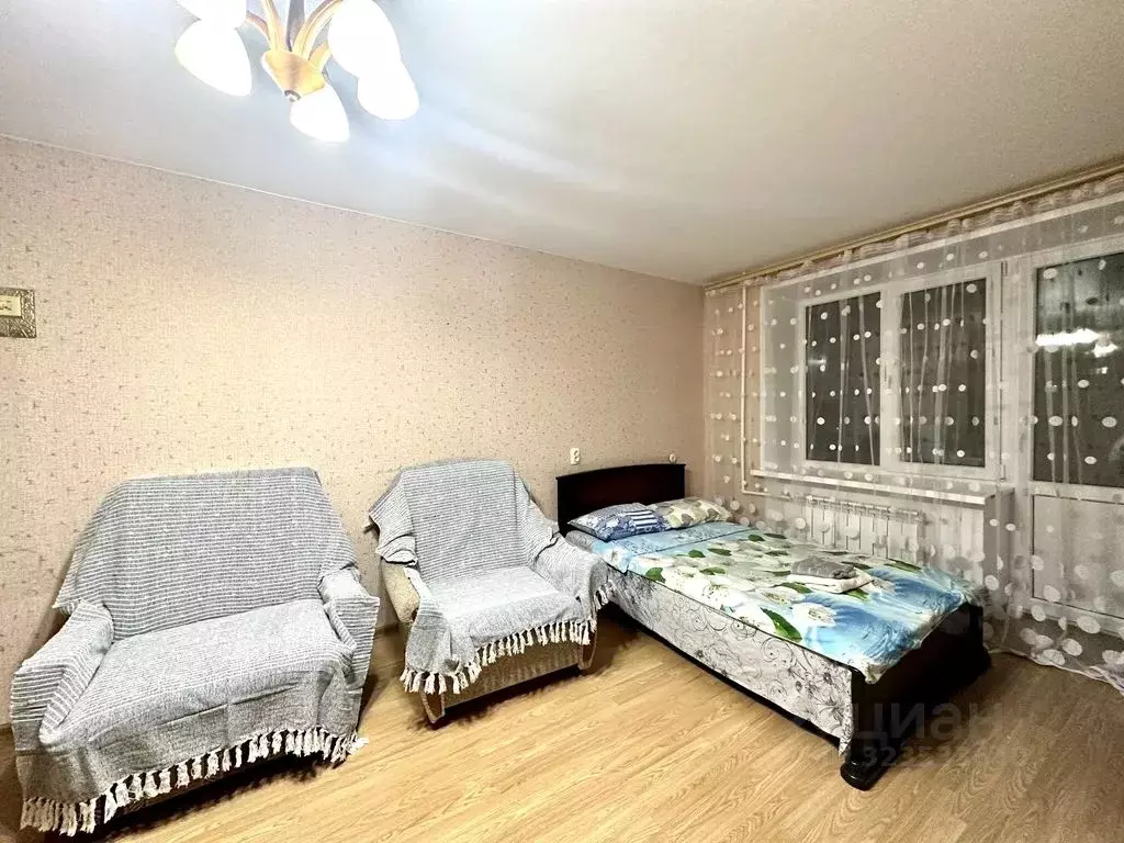 1-к кв. Рязанская область, Рязань ул. Ленинского Комсомола, 17 (40.0 ... - Фото 2