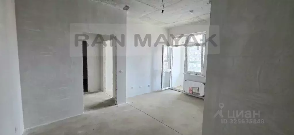 1-к кв. Адыгея, Майкоп ул. К.А. Васильева, 1к6 (34.1 м) - Фото 1