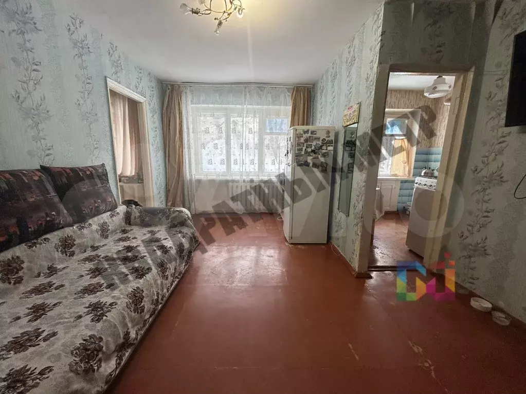 3-к. квартира, 54,9 м, 1/5 эт. - Фото 0